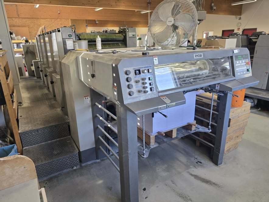 Sheet Fed / Offset Ryobi 755 Wide