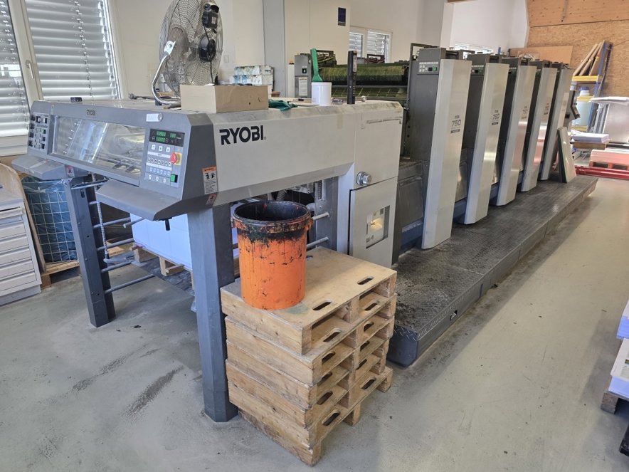 Sheet Fed / Offset Ryobi 755 Wide