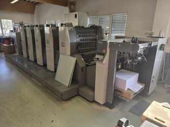 Sheet Fed / Offset Ryobi 755 Wide