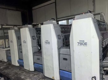 Sheet Fed / Offset Ryobi 784 E