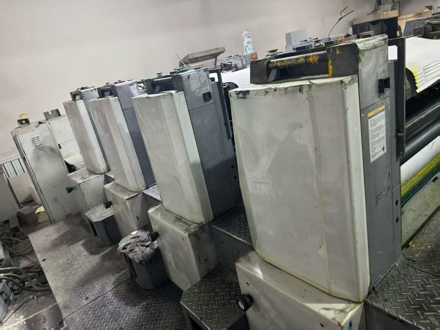 Sheet Fed / Offset Ryobi 924