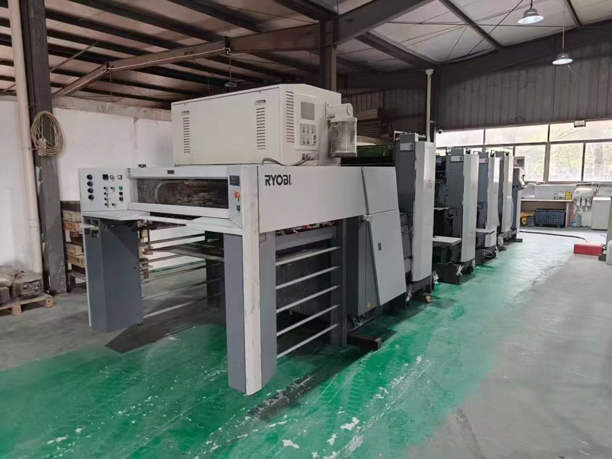 Sheet Fed / Offset Ryobi 924