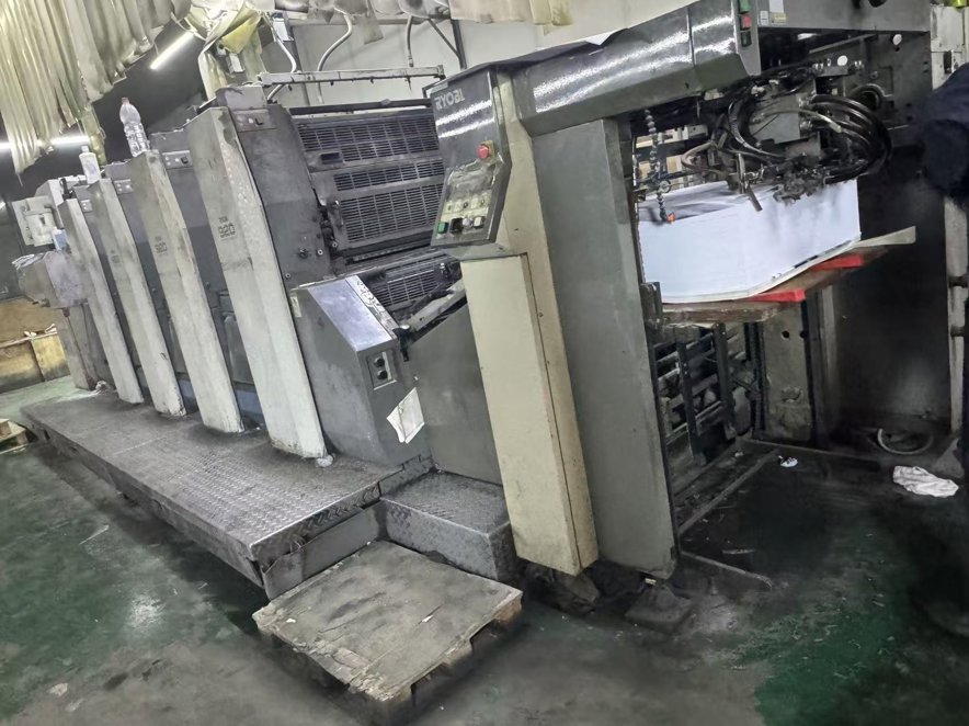 Sheet Fed / Offset Ryobi 924