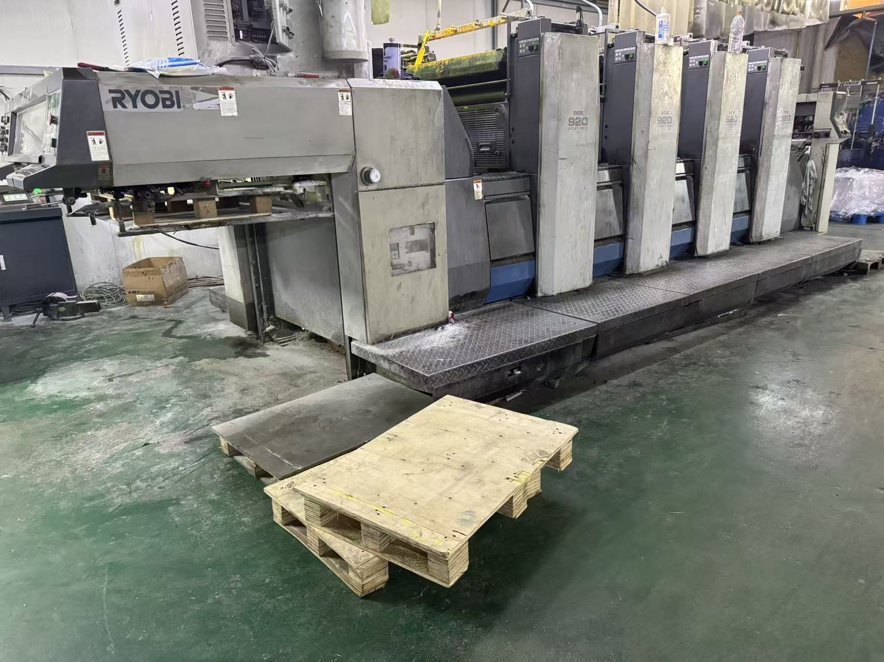 Sheet Fed / Offset Ryobi 924