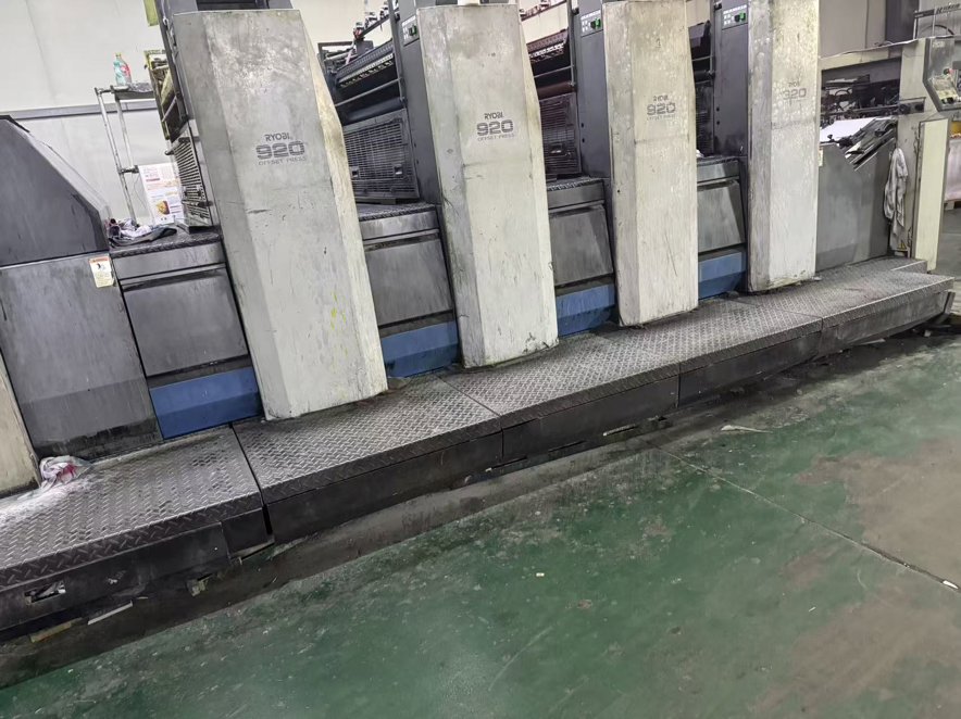 Sheet Fed / Offset Ryobi 924