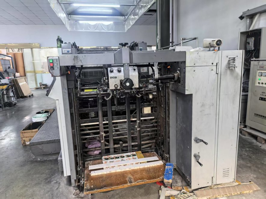 Sheet Fed / Offset Ryobi 924