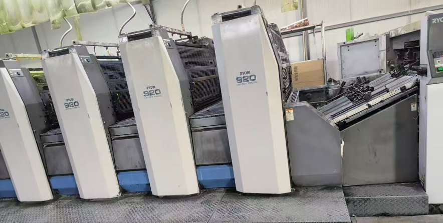 Sheet Fed / Offset Ryobi 924