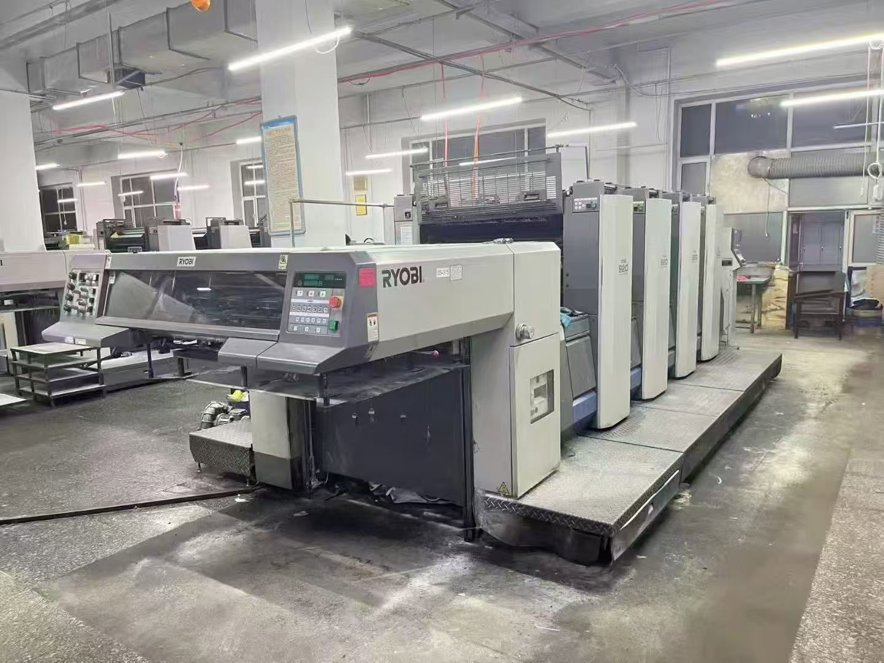 Sheet Fed / Offset Ryobi 924