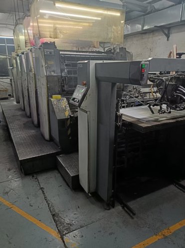 Sheet Fed / Offset Ryobi 924