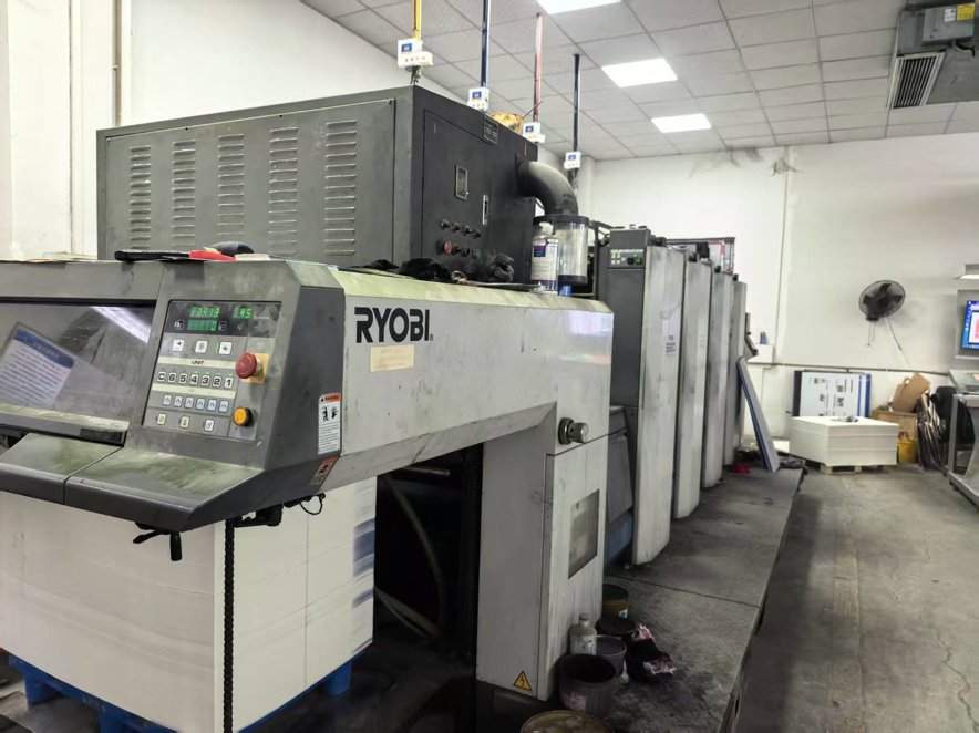 Sheet Fed / Offset Ryobi 924