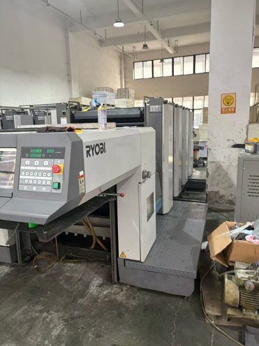 Sheet Fed / Offset Ryobi 924