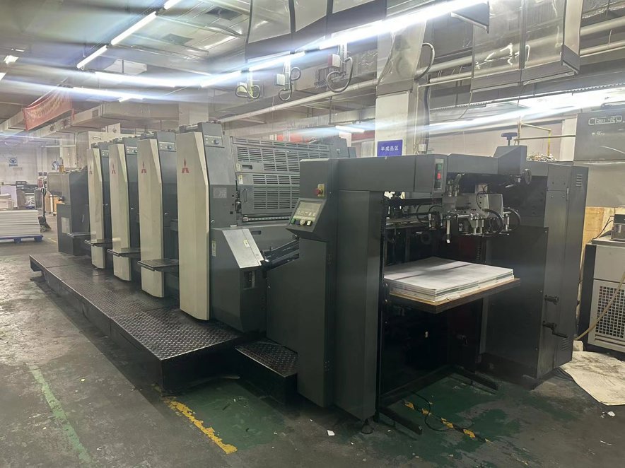 Sheet Fed / Offset Ryobi 924