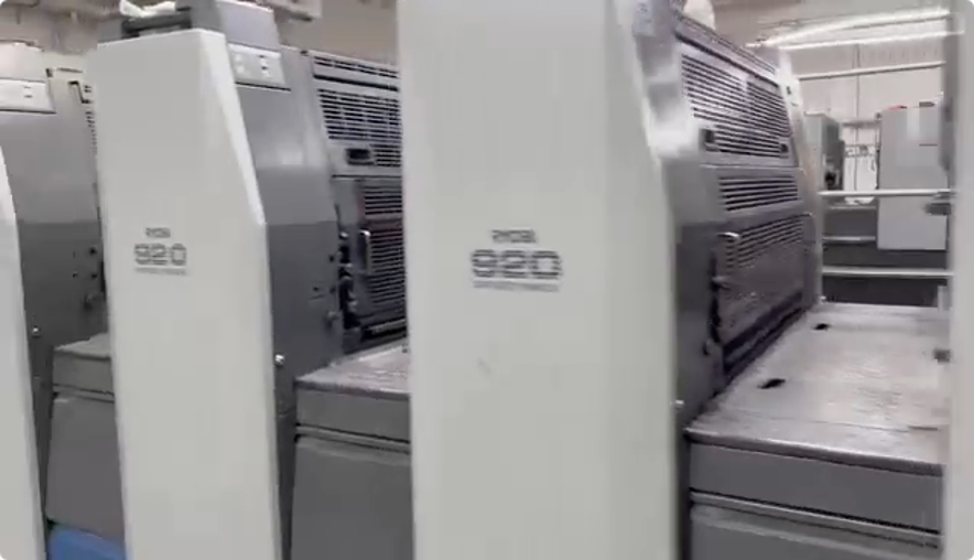 Sheet Fed / Offset Ryobi 924