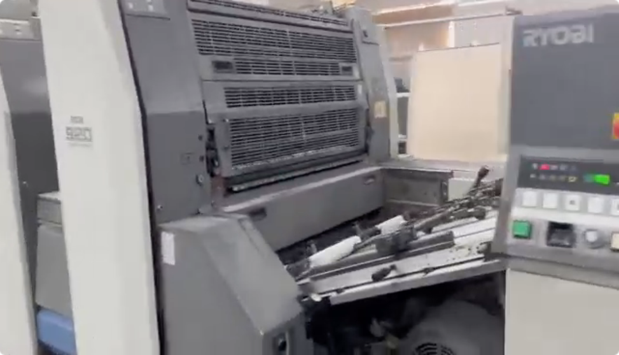 Sheet Fed / Offset Ryobi 924