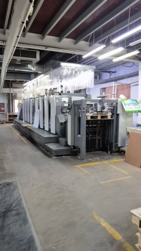 Sheet Fed / Offset Ryobi 928P4+4