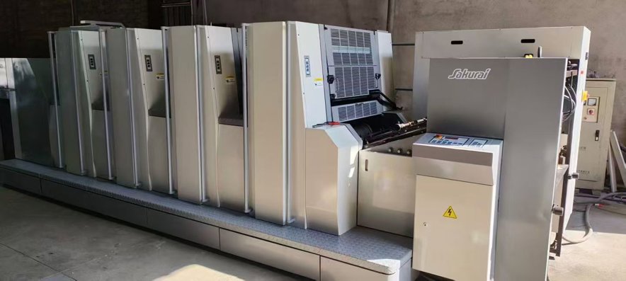 Sheet Fed / Offset Sakurai 466SI
