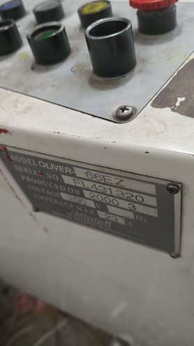 Sheet Fed / Offset Sakurai 66EZ