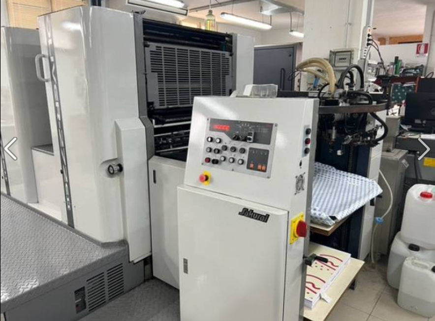 Sheet Fed / Offset Sakurai Oliver 272