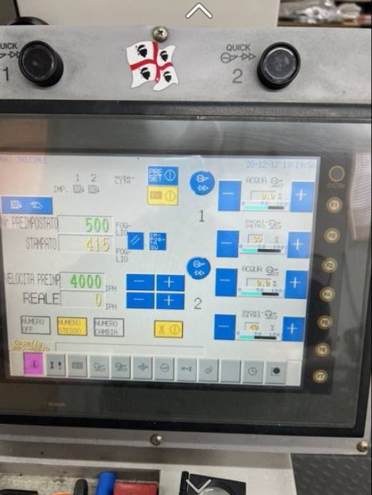 Sheet Fed / Offset Sakurai Oliver 272