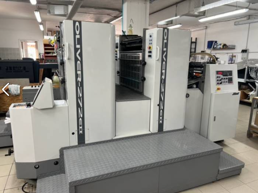 Sheet Fed / Offset Sakurai Oliver 272