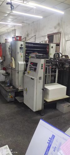 Sheet Fed / Offset Sakurai Oliver 272 EP II