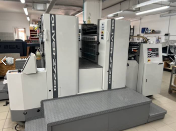 Sheet Fed / Offset Sakurai Oliver 272
