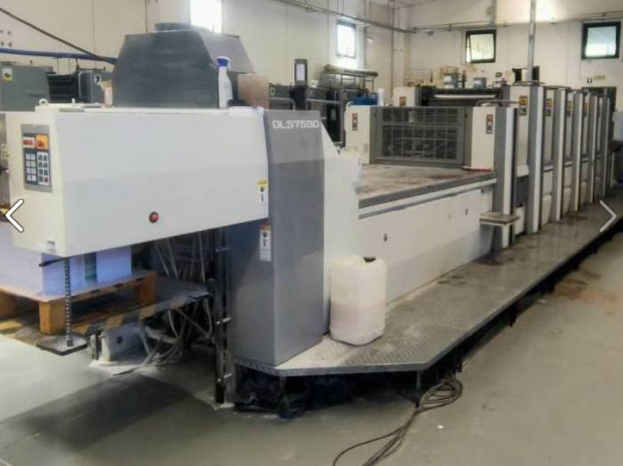 Sheet Fed / Offset Sakurai Oliver 575 L