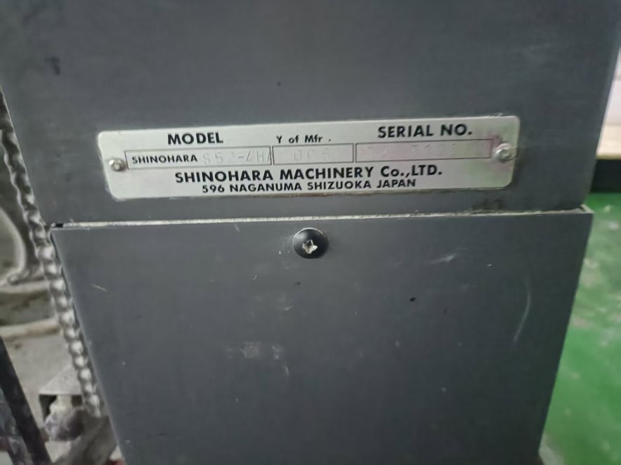 Sheet Fed / Offset Shinohara 524