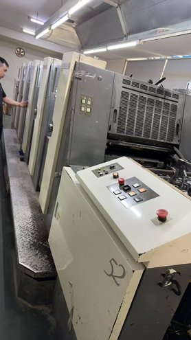 Sheet Fed / Offset Shinohara 525