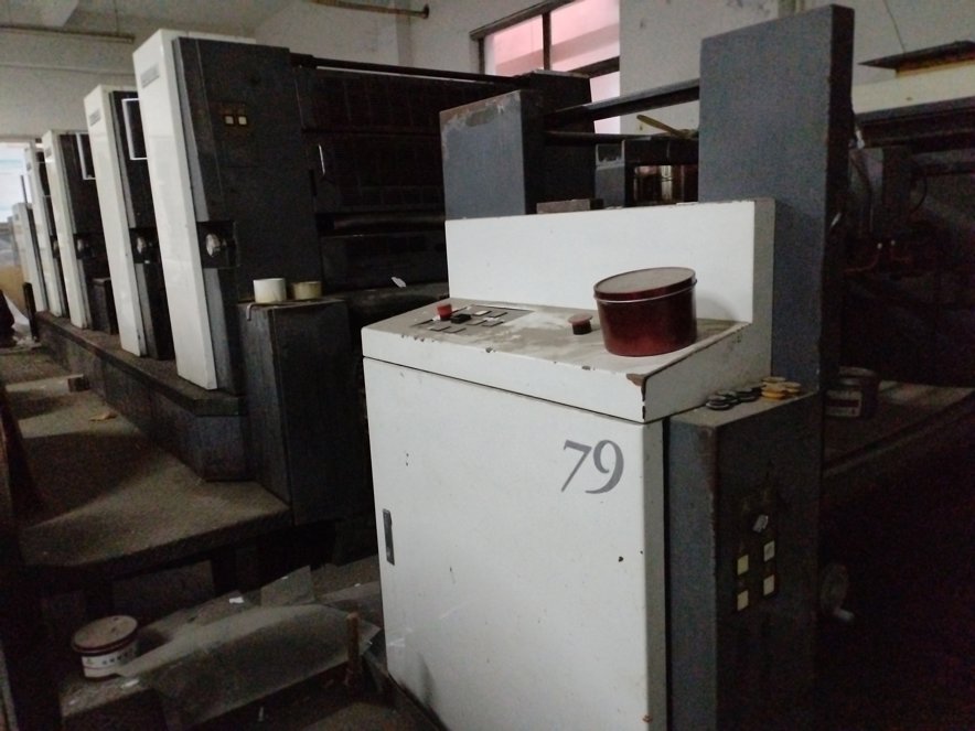Sheet Fed / Offset Shinohara 794 P