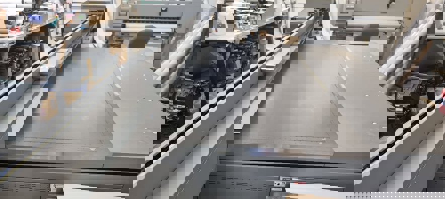 Sheet Fed / Offset Yotta 2513 G5 High Speed UV Flatbed Printer