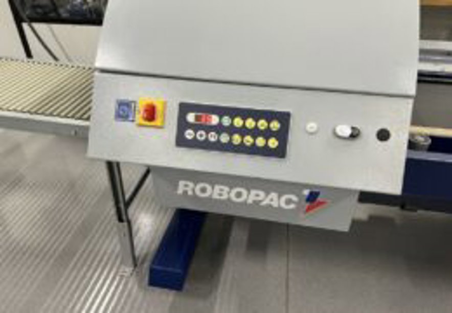 Shrink Wrapping Machines Robopac Pack 6050A