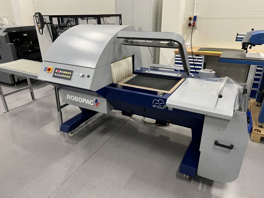 Shrink Wrapping Machines Robopac Pack 6050A