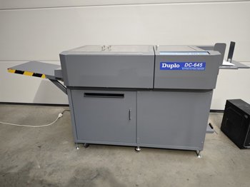 Slitter/cutter/creaser Duplo DC-645
