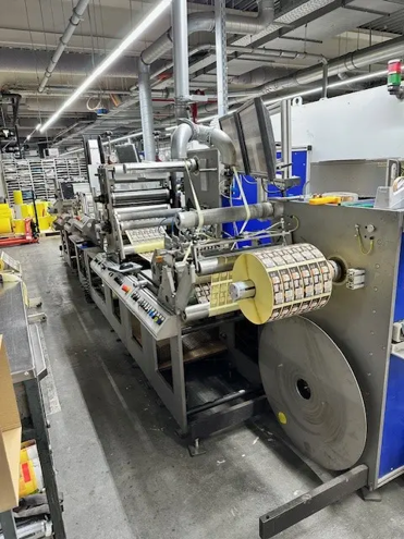 Slitter rewinders ABG International  FlyTec 2000