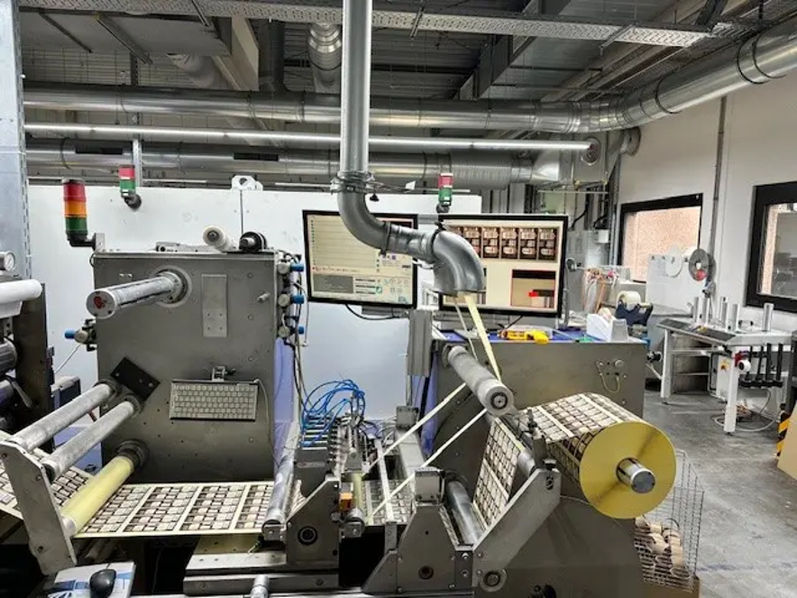 Slitter rewinders ABG International  FlyTec 2000