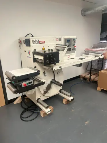 Slitter rewinders ABG International Omega SR270