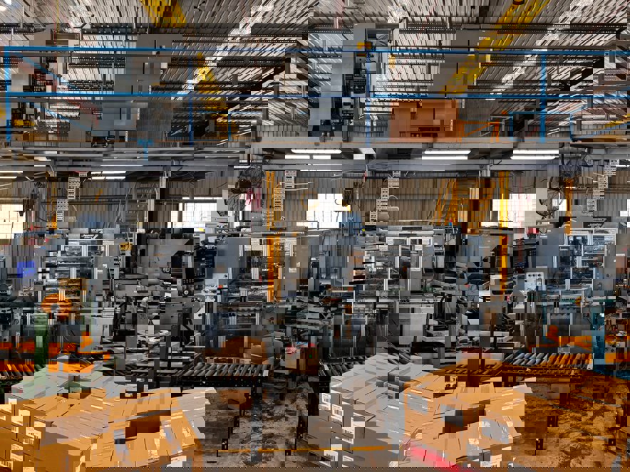 Slitter rewinders Jennerjahn DJJF-33 Fully Automatic Twin Paper Slitting Machines