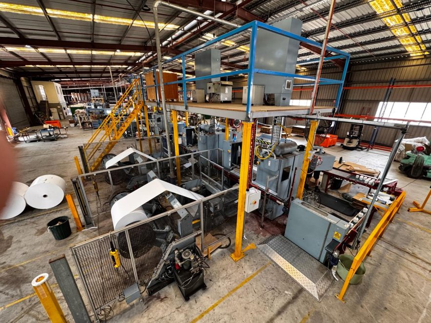 Slitter rewinders Jennerjahn DJJF-33 Fully Automatic Twin Paper Slitting Machines