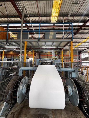 Slitter rewinders Jennerjahn DJJF-33 Fully Automatic Twin Paper Slitting Machines