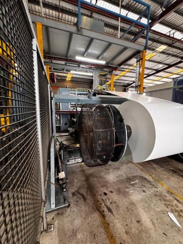 Slitter rewinders Jennerjahn DJJF-33 Fully Automatic Twin Paper Slitting Machines