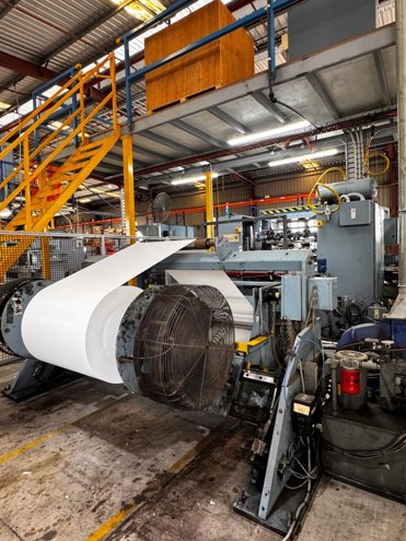 Slitter rewinders Jennerjahn DJJF-33 Fully Automatic Twin Paper Slitting Machines