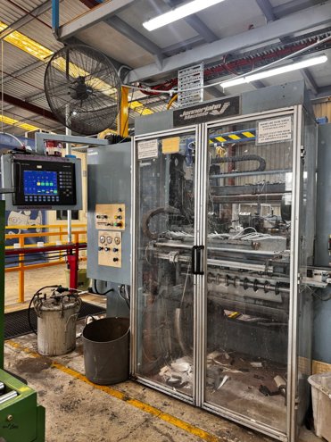 Slitter rewinders Jennerjahn DJJF-33 Fully Automatic Twin Paper Slitting Machines