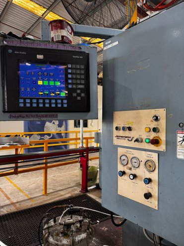 Slitter rewinders Jennerjahn DJJF-33 Fully Automatic Twin Paper Slitting Machines