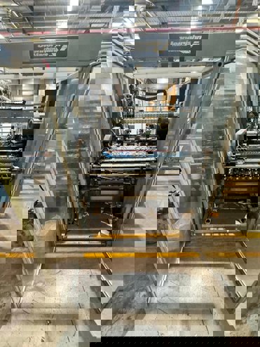 Slitter rewinders Jennerjahn DJJF-33 Fully Automatic Twin Paper Slitting Machines