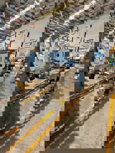 Slitter rewinders Jennerjahn DJJF-33 Fully Automatic Twin Paper Slitting Machines