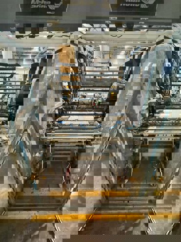 Slitter rewinders Jennerjahn DJJF-33 Fully Automatic Twin Paper Slitting Machines