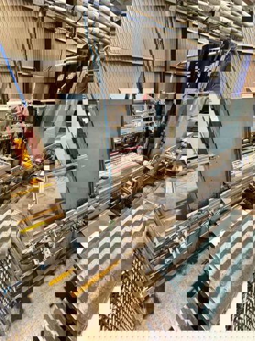 Slitter rewinders Jennerjahn DJJF-33 Fully Automatic Twin Paper Slitting Machines