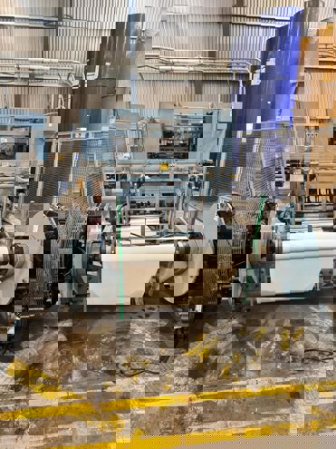 Slitter rewinders Jennerjahn DJJF-33 Fully Automatic Twin Paper Slitting Machines