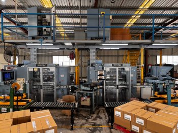 Jennerjahn DJJF-33 Fully Automatic Twin Paper Slitting Machines